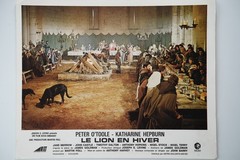 Photo Cinema Lobby Cards The Lion In Winter 24X30Cm 1970