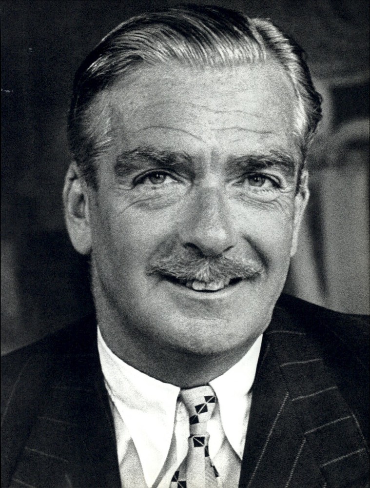 1966 Alfred Eisenstaedt Prime Minister United Kingdom Anthony Eden Photo Gravure