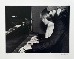 BEATLES RINGO STARR Hand Signed Limited Edition Photograph by GREGG COBARR