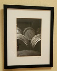 Jesse Kalisher 2001 – Vineyards at Harvest Time – Framed Original Photo Set