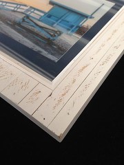 «SUNSET AT STATION 18» FRAMED AND SIGNED BY LOS ANGELES PHOTOGRAPHER ROB SMITH