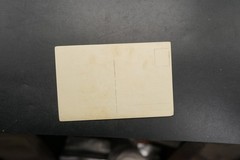 Photo Portrait Architects Letterpress Men Professor Engineer Office Technology Postcard