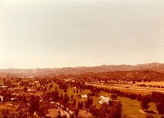 CAL ARTS 1981 Dorm View VALENCIA 5 FREEWAY PHOTO California Institute of the Art
