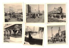 11 Photos Leipzig Fair 1950s 1960s Leipzig (F2651