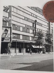 Düsseldorf 1939-Europahaus, cinema advertising (X)