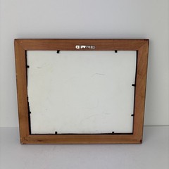 Framed Photo «Lion- Northern Frontier District Kenya» 12″ x 10.5″ Vintage
