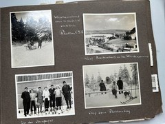 Old Photo Album Civilian with Flaws, TE/243