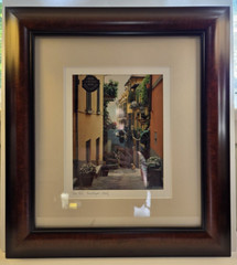 Poo Pah Bellagio Italy John & Debora Scanlan Photo Print Signed & Numbered COA