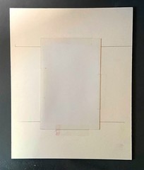RARE MICHAEL LU «SIGNED» COLOR PHOTO OF ORIGINAL LITHOGRAPH TITLED «RED LIPS»