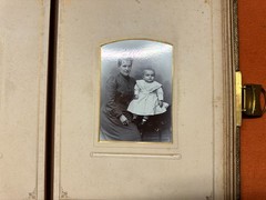 Old Photo Album CAB, Magnificent Album Salon Album TE210925/543