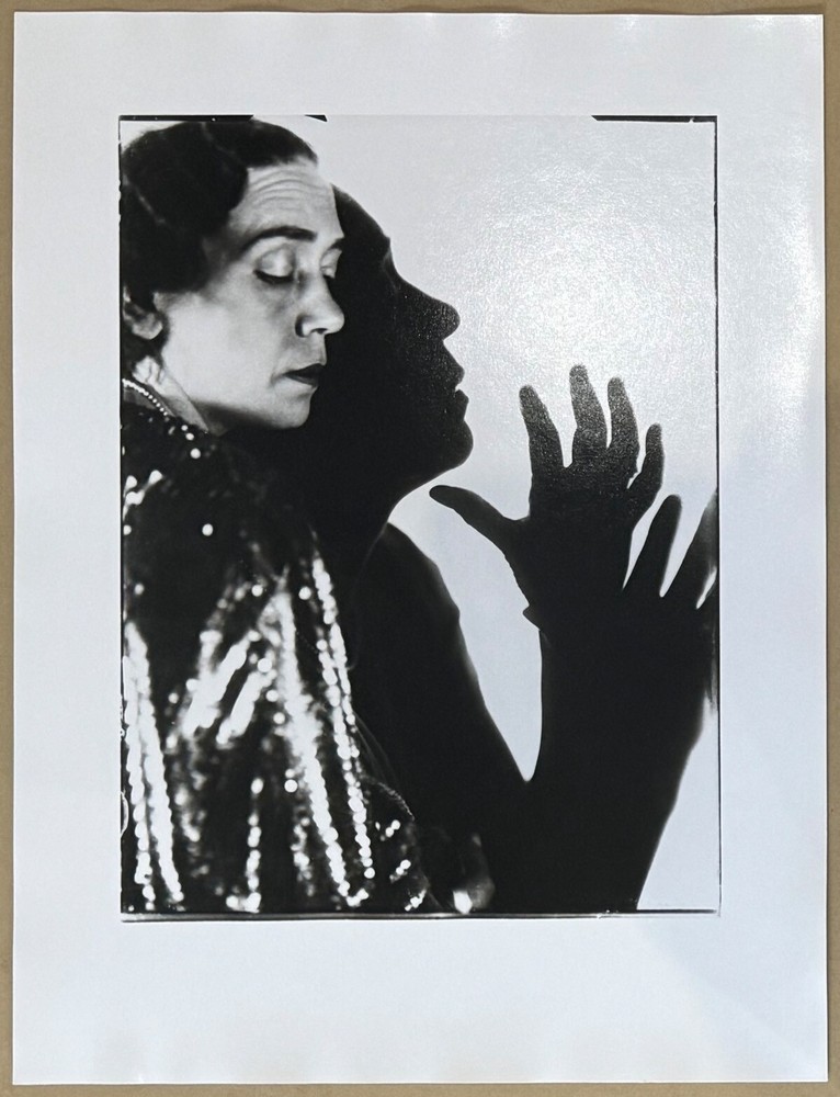 Edmund Kesting, Mary Wigman, Photomontage, 1991, Estate