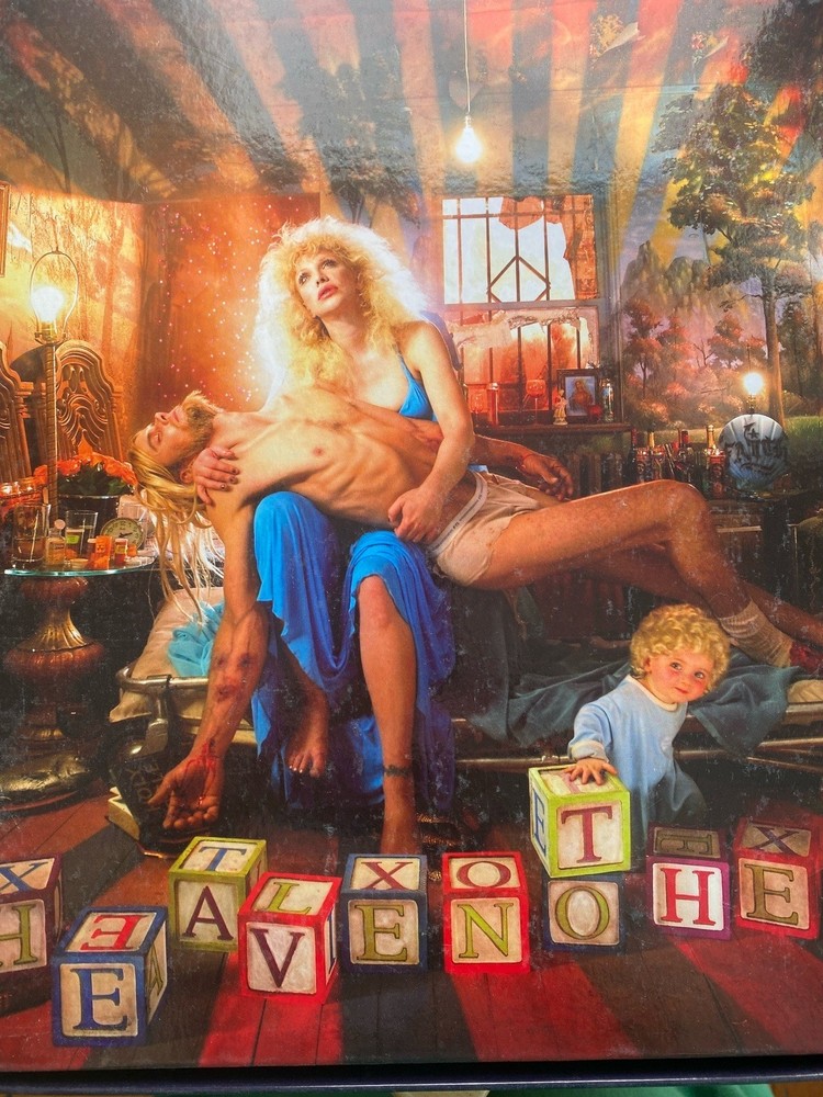David Lachapelle Heaven to Hell Hardcover book in box
