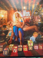 David Lachapelle Heaven to Hell Hardcover book in box