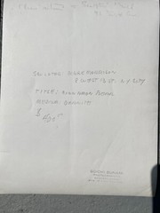 Japanese American Photographer Soichi Sunami Silver Gelatin Sculpture Photos (2)