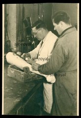 Prosthetic leg is made in workshop – photo 9x12cm