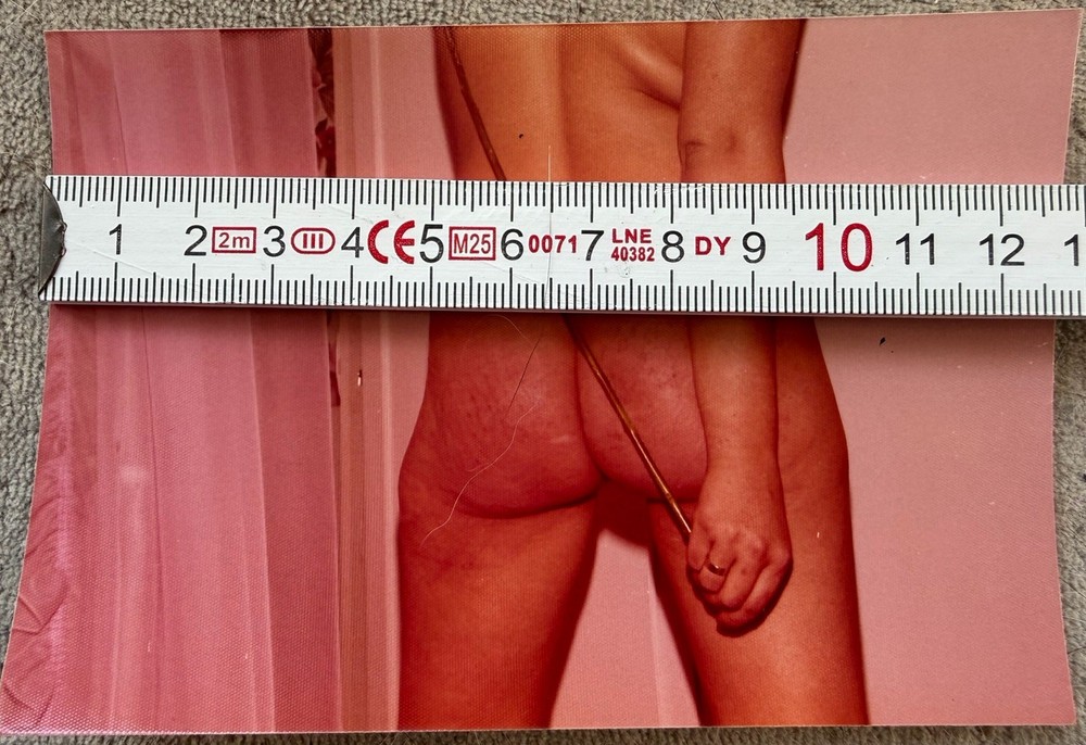 Vintage 1980s Pin Up Photo – Retro Art Photo – Rare Collection