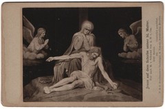 8 photographs R. Tamme, Dresden, Passion of Jesus, Passion of Christ, after M. v.
