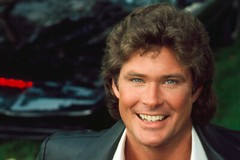 PHOTO No 8 • David Hassehoff Baywatch Knight Rider • GLOSS 15X10CM • NEW