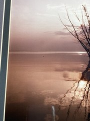 RARE Photographer Gary Steinke Original Picture Lake Michigan Signed Framed EUC!
