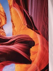 Peter Lik Signed Antelope Canyon Photo 1142/1900 Acrylic Mount w/ COA 39″×28″