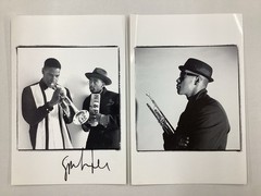SIGNED Denzel Washington Spike Lee Mo’ Better Blues Lot of 2 Art Photos