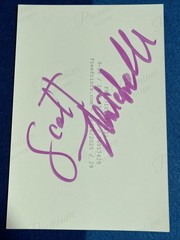 “UES Madison & 93rd St” “IVY KNOCKOUT” Signed ART Photography by SCOTT MITCHELL