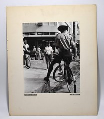 Vintage James W. Howlett Black and White Photograph, ‘Port Au Spain’