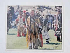 Native American – matted Photo by Ed Klein (14″ x 11″) – unframed