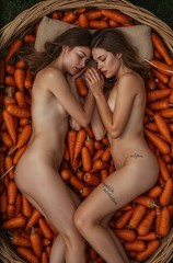 Beautiful Women – Set Of 10Glossy 4×6 – Photograph Fine Art Risque – 14426-3
