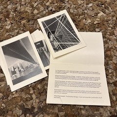 Lot Of 11 Alfred Eisenstaedt’s Brooklyn Bridge Life Portfolio Prints