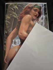 Bangers Comics #3 Full Naughty SavageRogue Cosplay Virgin Variant Ltd 100