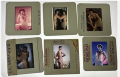 130 Mixed Male Nude Model Subjects Original Studio 35mm Slides-1970’s-1980’s
