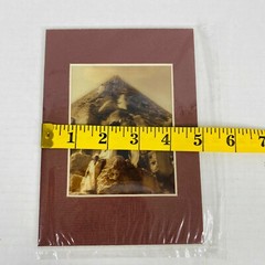 Climbing a Pyramid Egypt 1900 Stereoview 3-d Photo Reprint Stereographic Arts