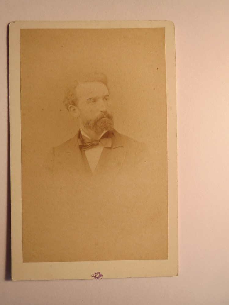 Paris – Man with Beard / CDV Le Jeune – L. Joliot Succr.
