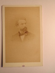 Paris – Man with Beard / CDV Le Jeune – L. Joliot Succr.
