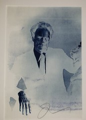 JEFFREY NELSON Original Hand SIGNED Cyanotype Photography «CLINT EASTWOOD»