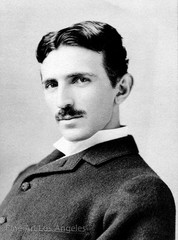 Napoleon Sarony Photo, Nikola Tesla, 1890