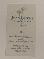 John Moran Signed Florida Keys Seascape Photo “West of Key West”