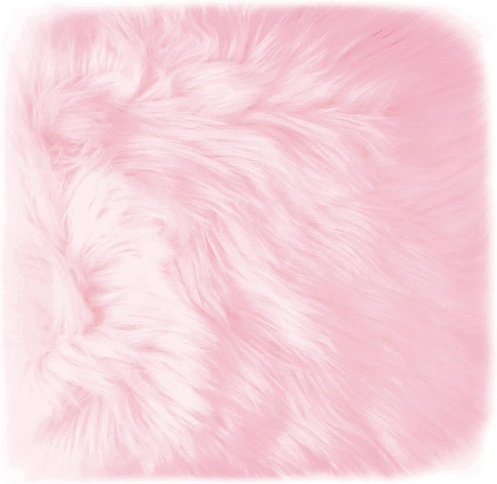 Small Product Photo Background & Luxury Photo Props, 12 Inches Small Square Faux