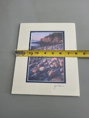 Photography Print By John T Slonina Matted 8×10 Acadia National Park-Otter Cove