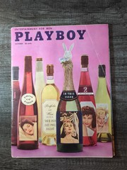 Vintage Playboy Magazine October 1958 Pat Sheenan Centerfold – DM5