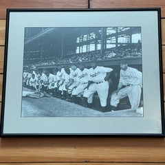 Charles Teenie Harris Signed Photo Crawfords Baseball Pittsburgh Forbes Field