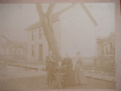 Orig. 1890s KNOUFF Family Victorian Shoemaker Photograph 5 Daguerreotypes OH PA