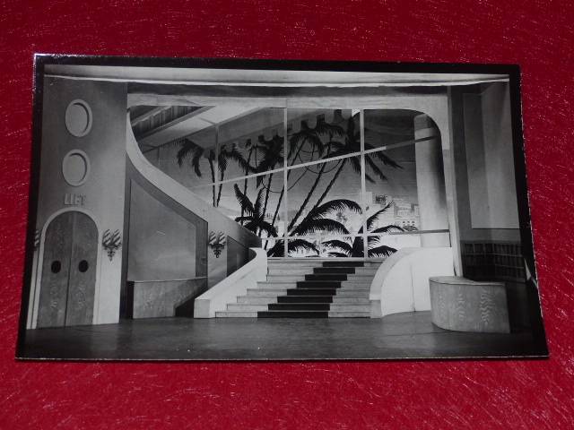Germaine Roger Vintage Photo Knight Of The Sky / Luis Mariano Decor 1955