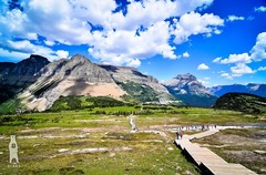 Logan Pass – Glacier National Park, Montana – Fine Art Photography Prints