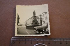 Great old photo-monument marketplace Karlsruhe 30-50s