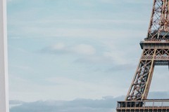 Eiffel Tower in Autumn- Fine Art Giclee Photographic Print