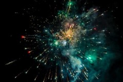Digital Image Picture Photo Pic Wallpaper Background Fireworks Green Goddess 4