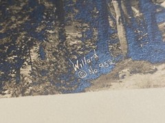 Stephen H. Willard (1894-1966) Original Vintage Picture No 952 Stamped Back