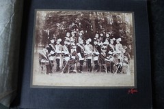Photo Album, Dem Neustadtter C.C. 1911, A. Burow, Hussars Corp Neustadt, 6 Photos